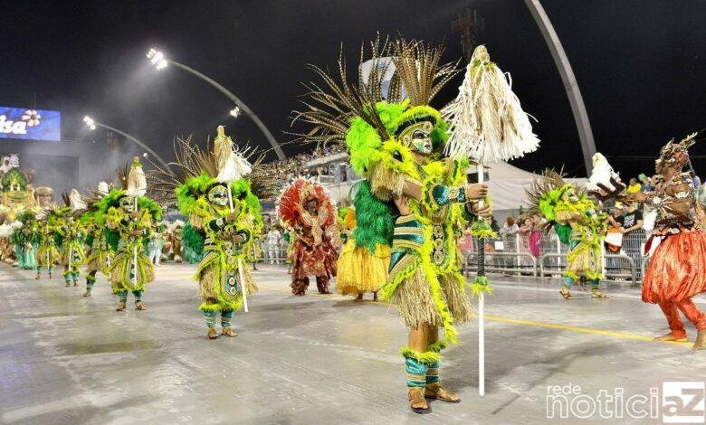 Desfile das Escolas de Samba de São Paulo voltam a ser realizados após dois anos
