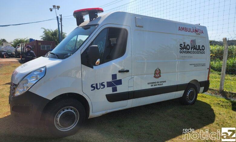 Cabreúva ganha nova ambulância e reivindica mais ações para a Saúde