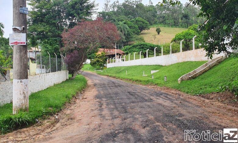 Estradas de terra de Campo Limpo Paulista passam por manutenção