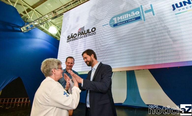 Jundiaí ultrapassa a marca de um milhão de vacinas contra a Covid-19 aplicadas