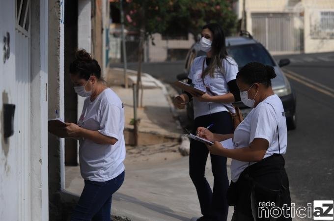 Cadastro para a regularização fundiária de Louveira é realizado