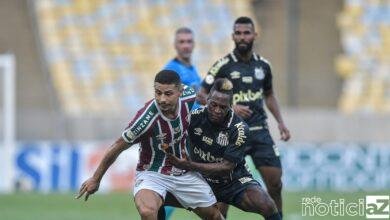 Fluminense e Santos abrem o Campeonato Brasileiro com empate