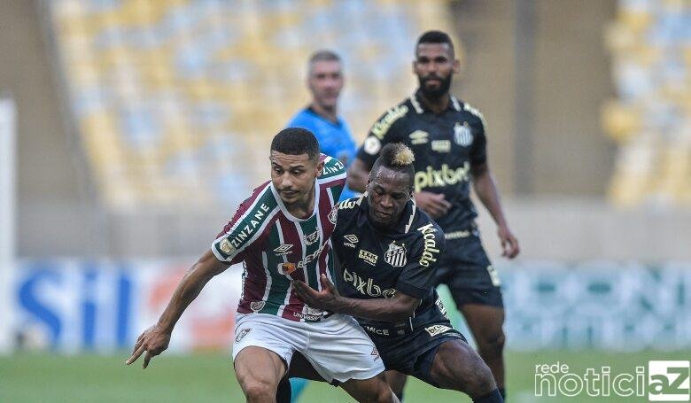 Fluminense e Santos abrem o Campeonato Brasileiro com empate