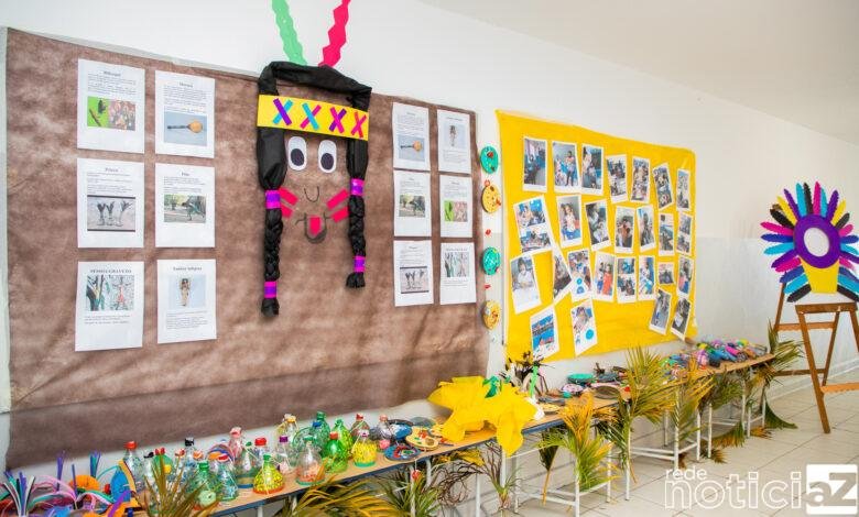 Escola de Itupeva promove exposição de brinquedos de origem indígena
