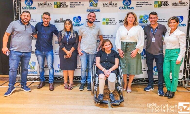 Autoridades de Itupeva participam do encontro regional "Inclusão Mais Perto"