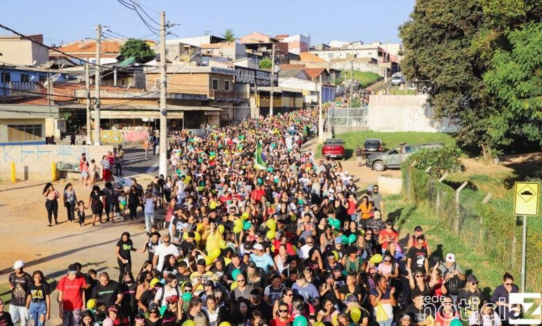 Marcha para Jesus de Itupeva