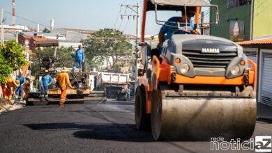 Itupeva realiza o recapeamento do bairro Portal Santa Fé