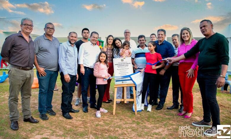 Itupeva inaugura CEMEB Edicarlos Candiani Luna