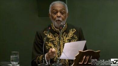 Gilberto Gil é 'imortalizado' na Academia Brasileira de Letras