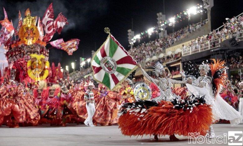 Grande Rio fatura pela primeira fez o Carnaval do Rio