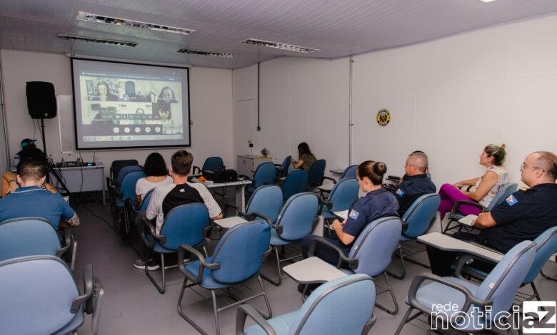 Guardas de Itupeva participam de treinamento do programa 'Guardiã Maria da Penha'