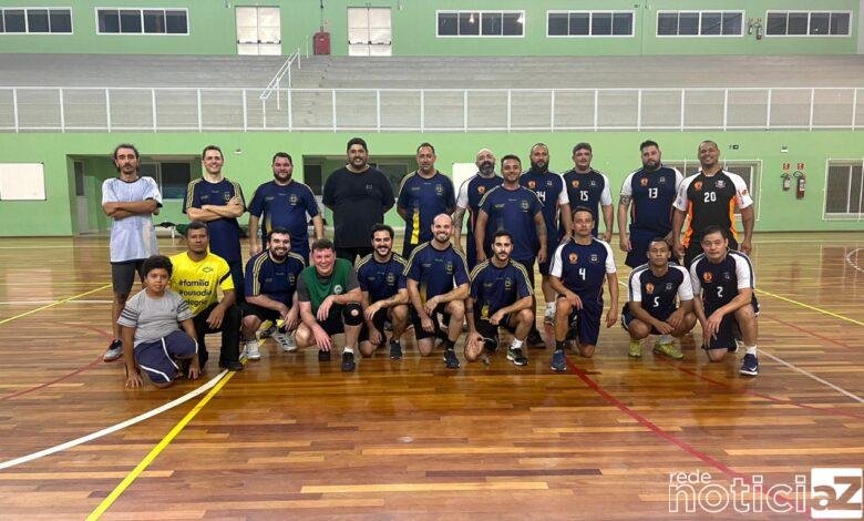 Categoria master do handebol de Campo Limpo é criada
