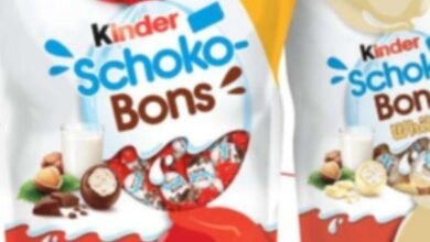 Anvisa proíbe mais chocolates da Kinder de serem comercializados no Brasil por conta da salmonela