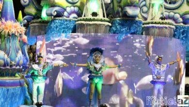 Mancha Verde conquista o segundo título do Desfile das Escolas de Samba de SP