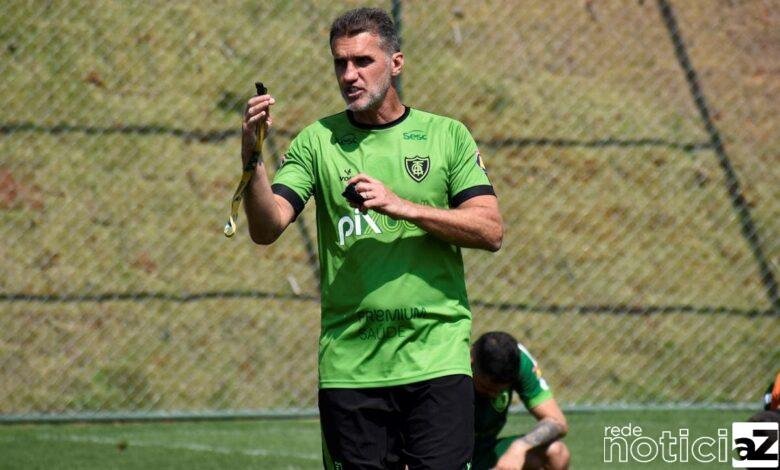 América-MG contrata novamente Vagner Mancini