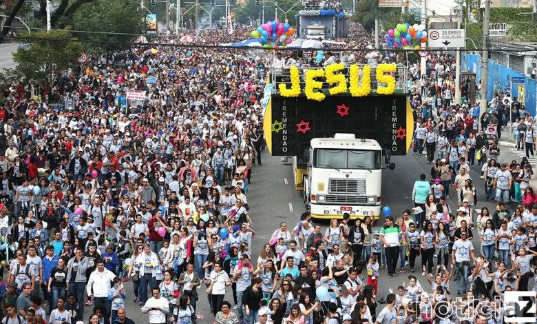A Marcha para Jesus vai voltar em Itupeva