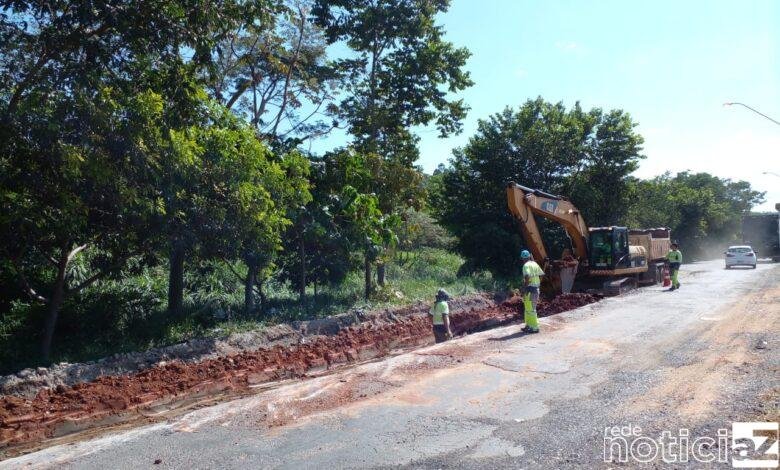 Prefeitura de Campo Limpo fiscaliza obras da Marginal do Rio Jundiaí