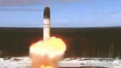 VÍDEO - Rússia faz teste com míssil intercontinental e de impacto nuclear