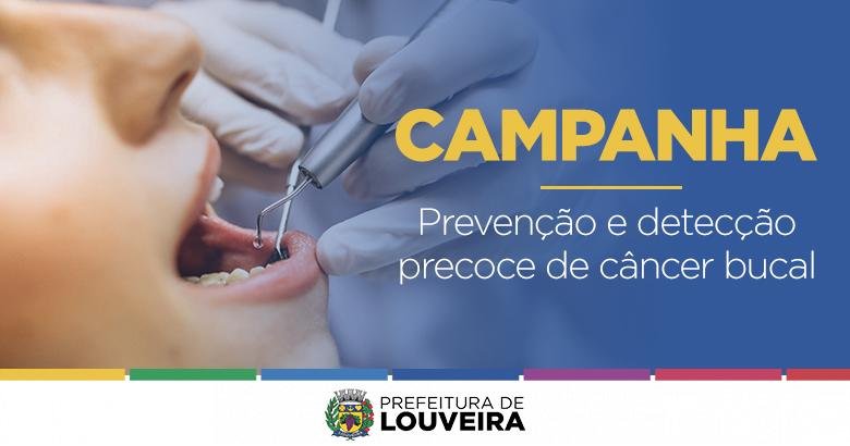 Louveira realizará a parir deste sábado, até o final de maio, uma campanha de prevenção ao câncer de boca