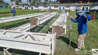 Centros Esportivos de Jundiaí passam por obras de revitalização