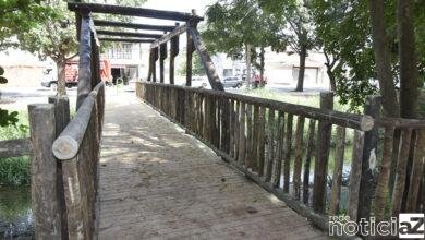 Pontes de madeira são implantadas no Parque Linear de Jundiaí