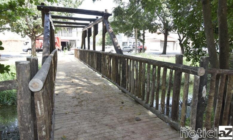 Pontes de madeira são implantadas no Parque Linear de Jundiaí