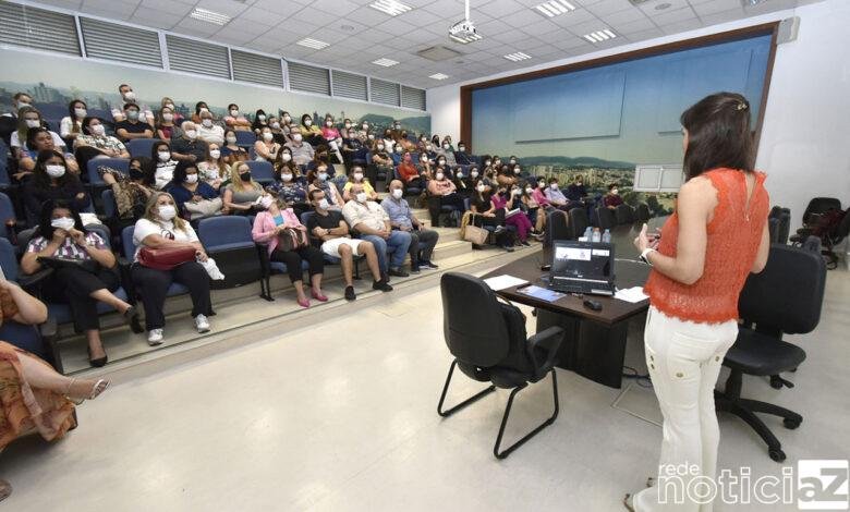 Servidores de Jundiaí recebem capacitação para atendimento de saúde bucal