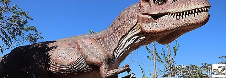 Exposição 'Parque dos Dinossauros' é a dica de passeio em Cajamar