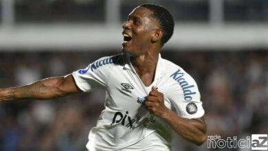 Santos sofre, mas busca a virada e vence a Universidad Católica-EQU pela Sul-americana