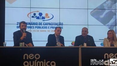 Gestor esportivo de Jundiaí, Luís Cláudio Tarallo, participa de seminário sobre políticas públicas para a área do Esporte