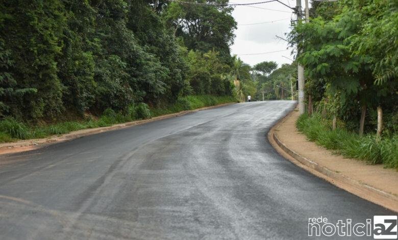 Prefeitura de Jundiaí realiza recapeamento da Avenida José Mezzalira
