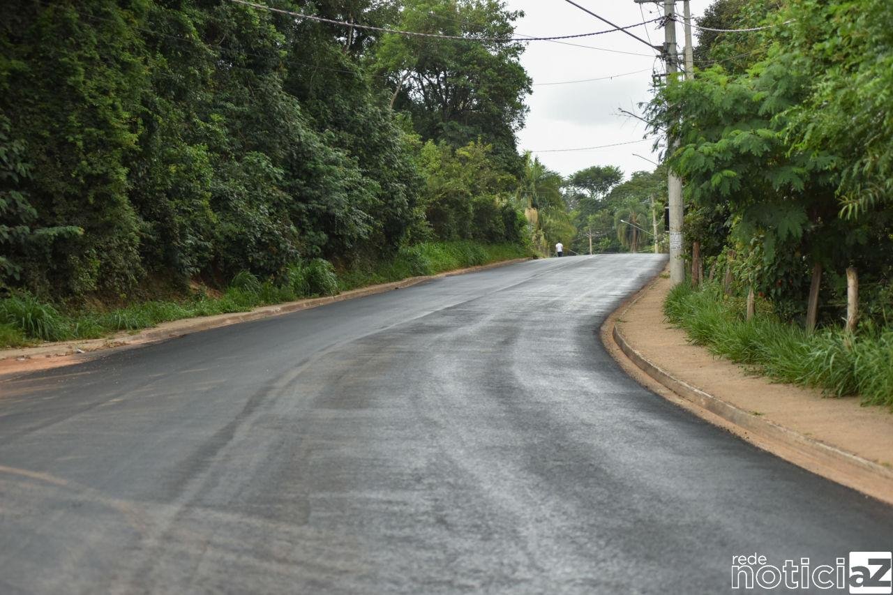 Prefeitura de Jundiaí realiza recapeamento da Avenida José Mezzalira ...