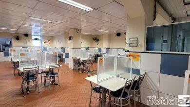 Refeitório do Hospital São Vicente passa por obras de revitalização