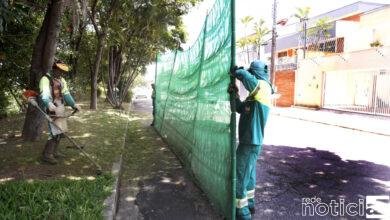 Trabalho de roçada, em Jundiaí, atinge um milhão de metros quadrados