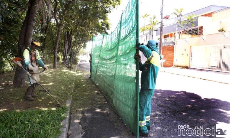 Trabalho de roçada, em Jundiaí, atinge um milhão de metros quadrados