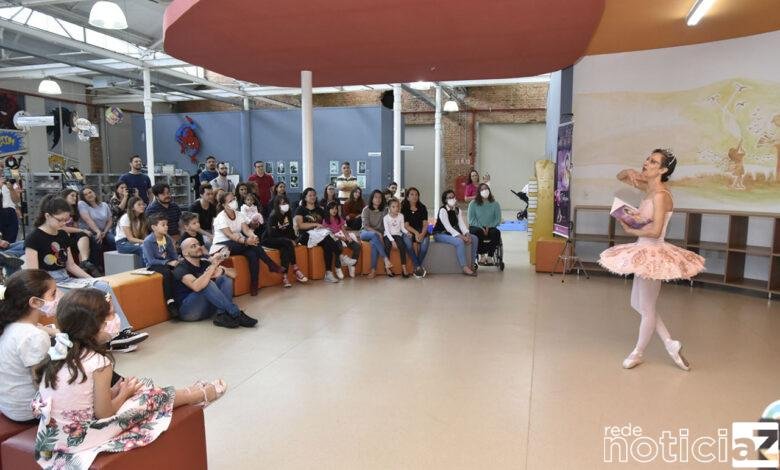 A Enredança de Jundiaí é destaque na Biblioteca Nelson Foot