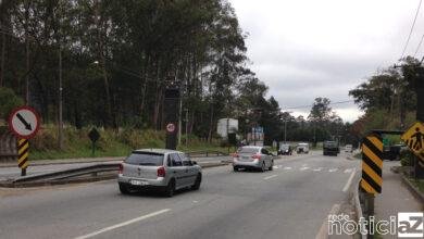 Rodovia Tancredo Neves sofre com congestionamento