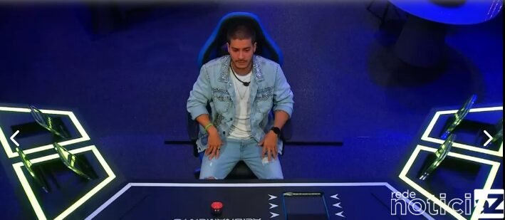 Arthur Aguiar venceu o paredão falso e se tornou Big Boss do BBB