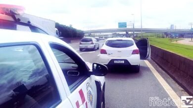 Ladrões de carro são presos na Anhaguera