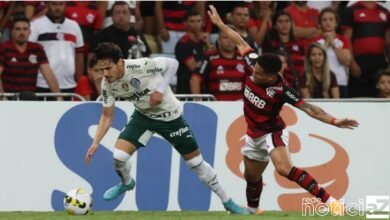 Palmeiras x Flamengo