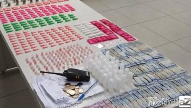 Polícia prende sujeito por tráfico de drogas em Jundiaí