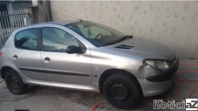 Carro roubado em Campo Limpo Paulista