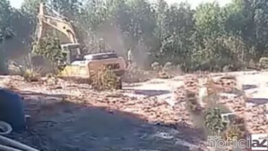 Casas em loteamentos irregulares são destruídas pela prefeitura de Jundiaí