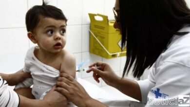 Vacinação contra o sarampo