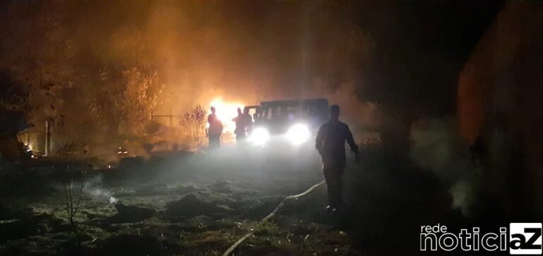 Incêndio atinge Parque do Japi