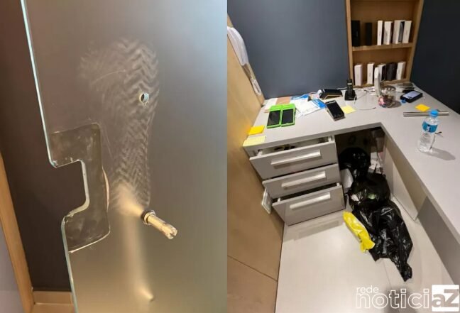 Polícia Civil identificou e prendeu dois ladrões que furtaram loja de aparelhos eletrônicos em Jundiaí