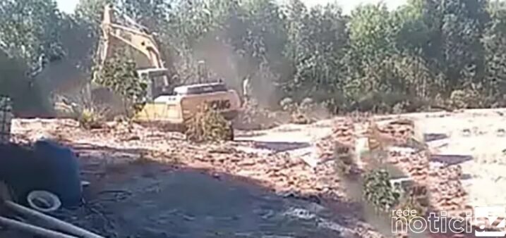 Casas em loteamentos irregulares são destruídas pela prefeitura de Jundiaí
