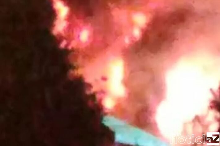 Bombeiros levaram 40 minutos para contralar fogo em Itupeva