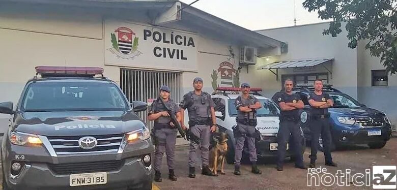 Drogas e munições apreendidas em Jarinu