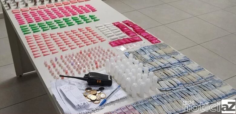 Polícia prende sujeito por tráfico de drogas em Jundiaí